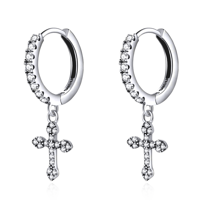 Orecchini Croce Gotica - Chiara Jewels