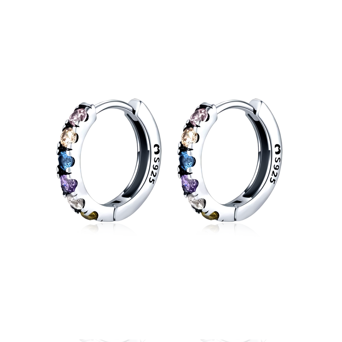 Orecchini Colorati Zirconi - Chiara Jewels
