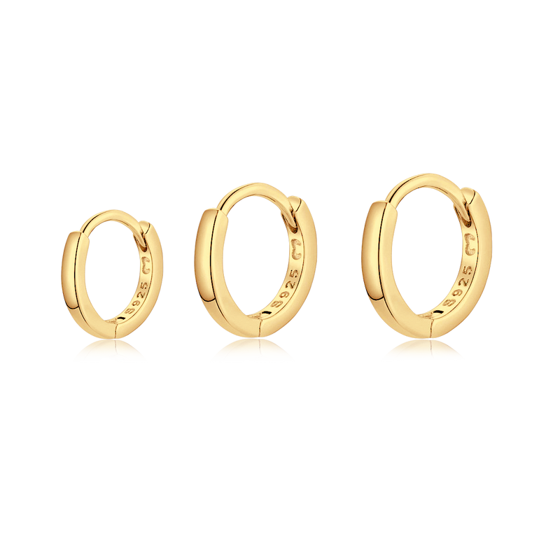 Orecchini Trio Cerchi - Chiara Jewels