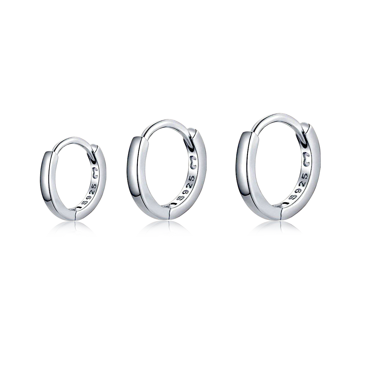 Orecchini Trio Cerchi - Chiara Jewels