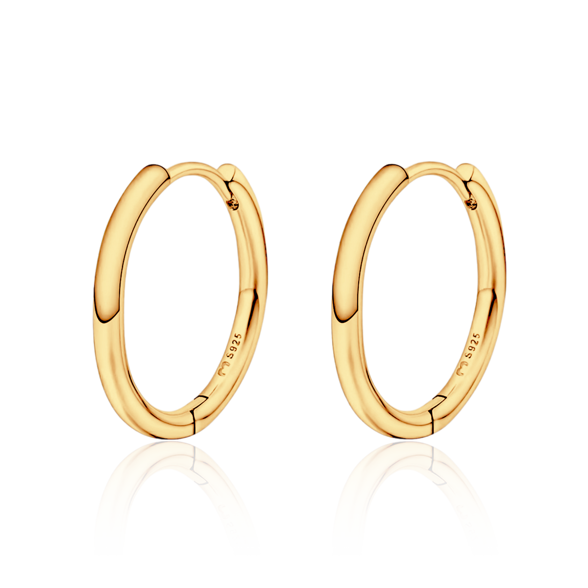 Orecchini Cerchi Classici - Chiara Jewels