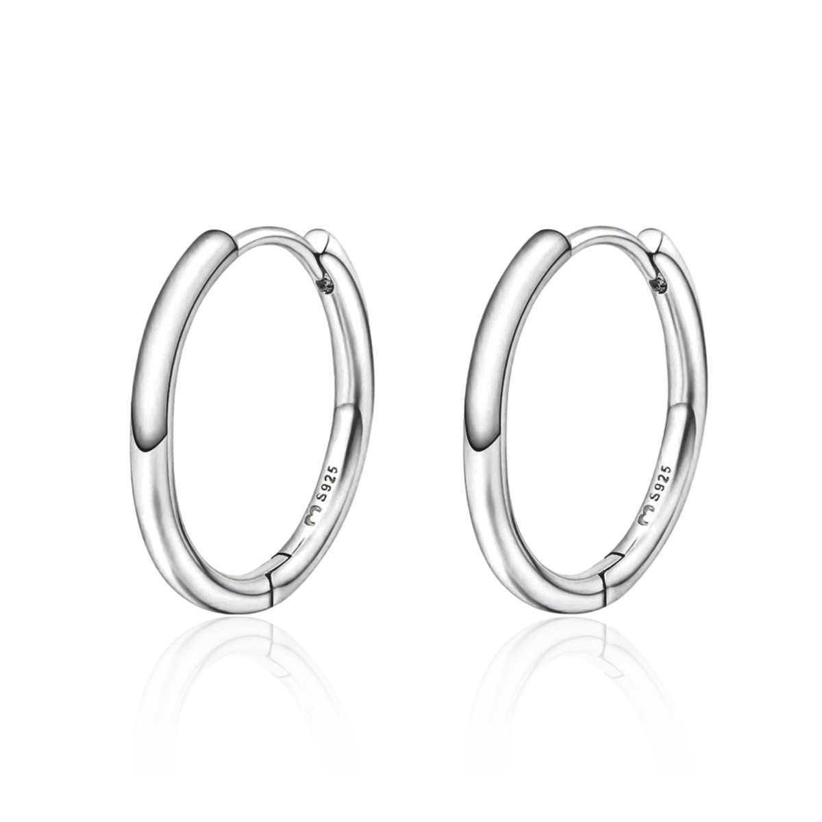 Orecchini Cerchi Classici - Chiara Jewels