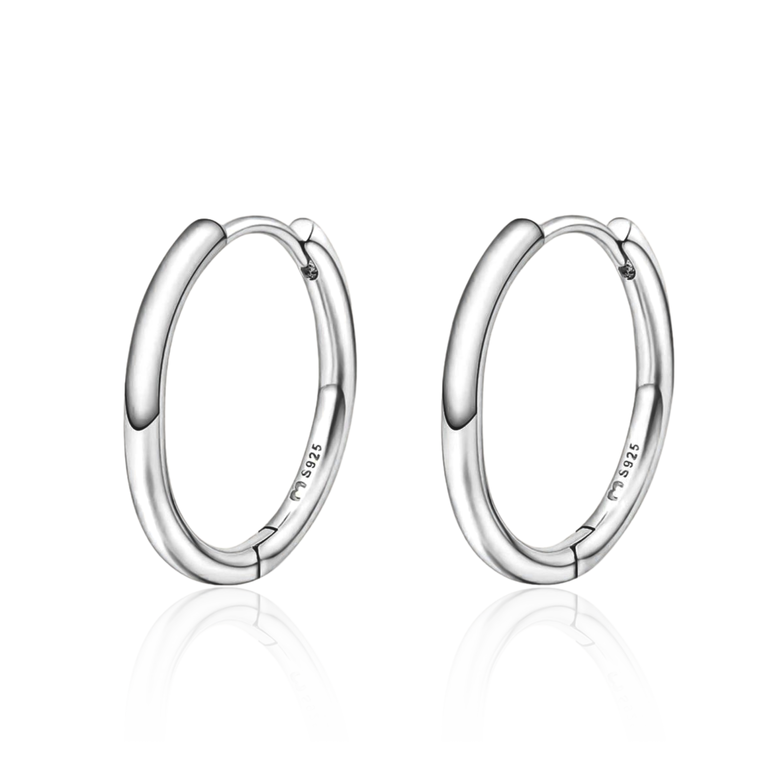 Orecchini Cerchi Classici - Chiara Jewels