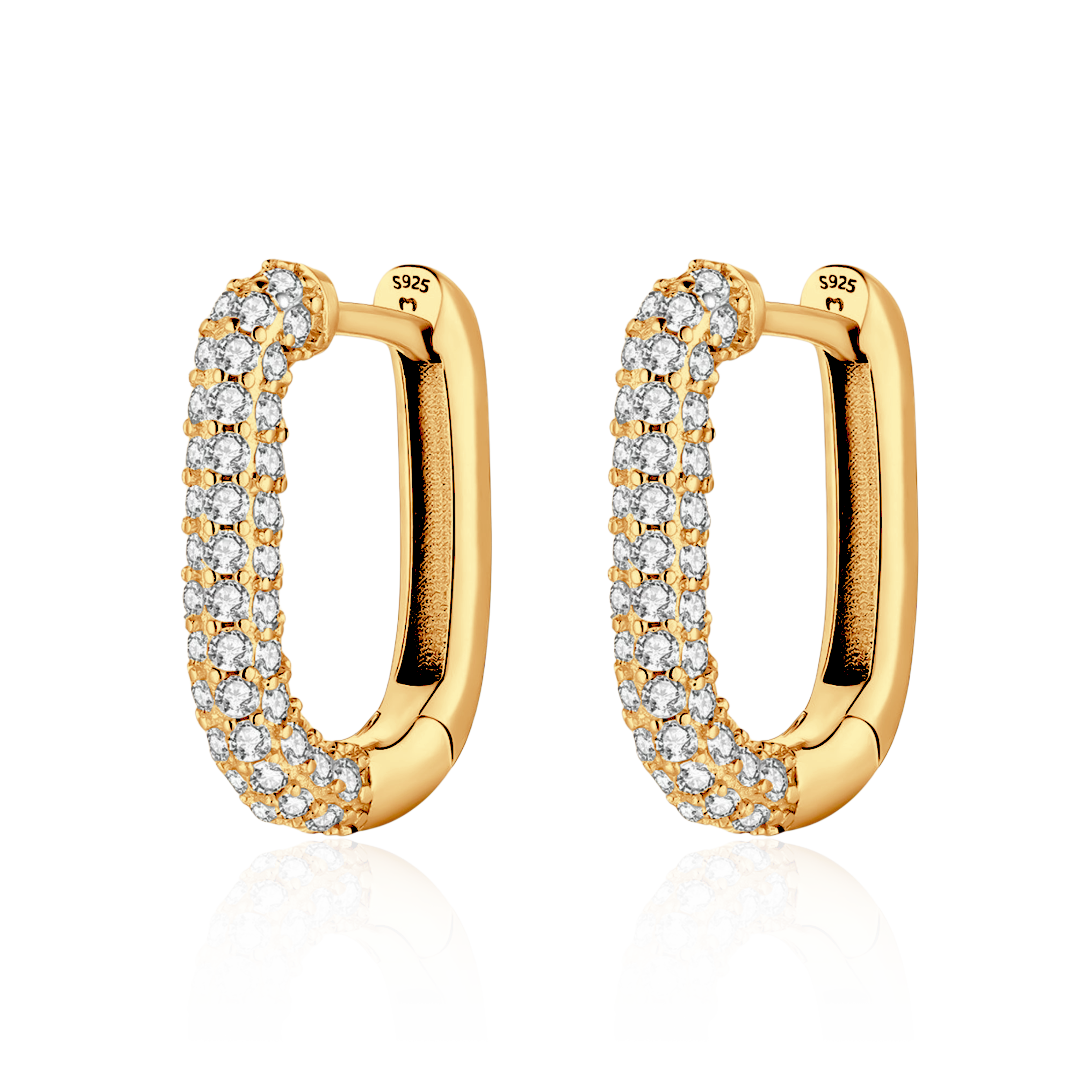 Orecchini Laterale Brillante - Chiara Jewels