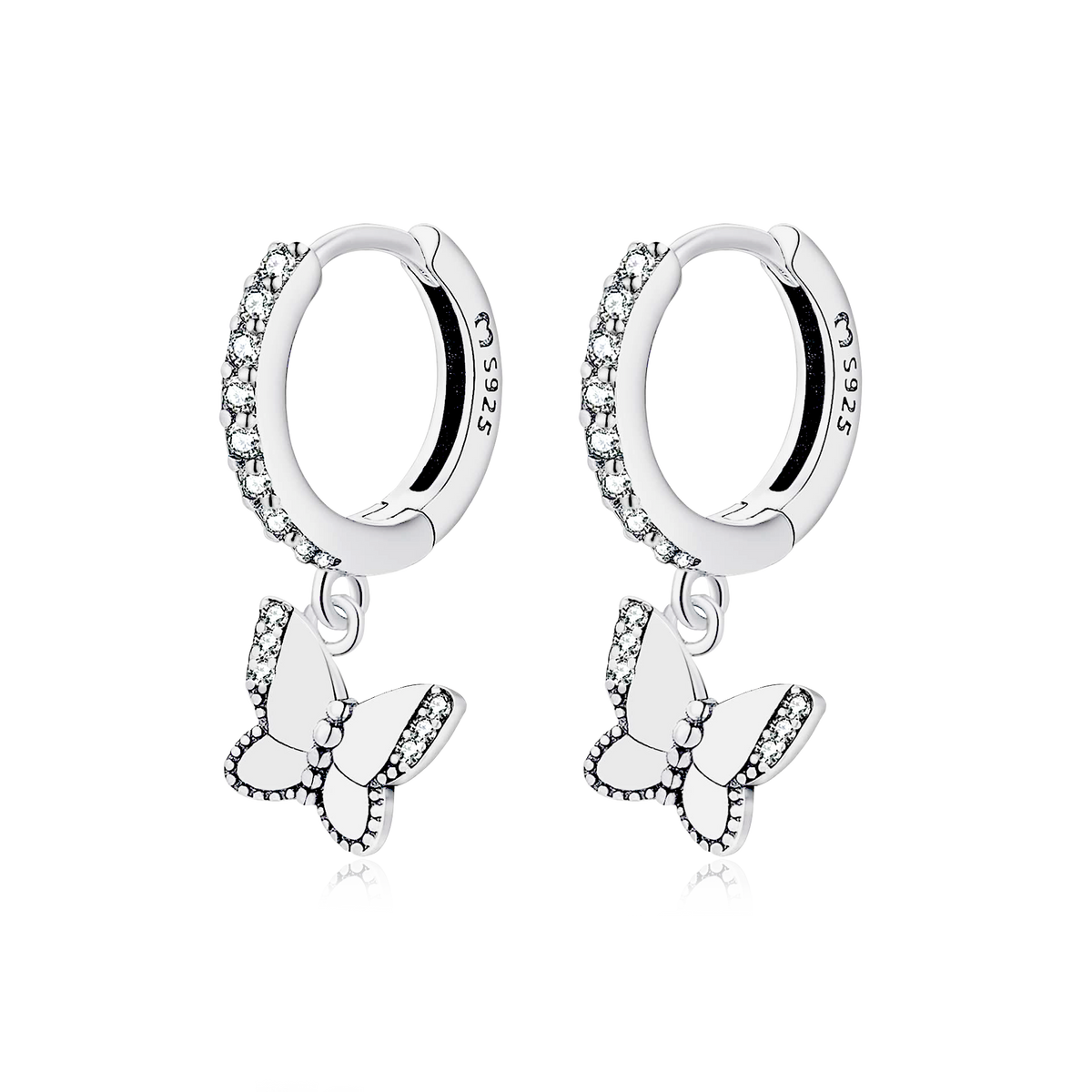 Orecchini Illuminata Farfalla - Chiara Jewels