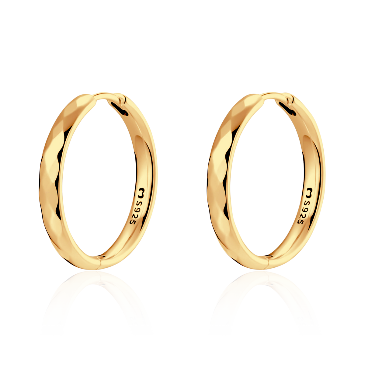 Orecchini Anelli Tetra - Chiara Jewels