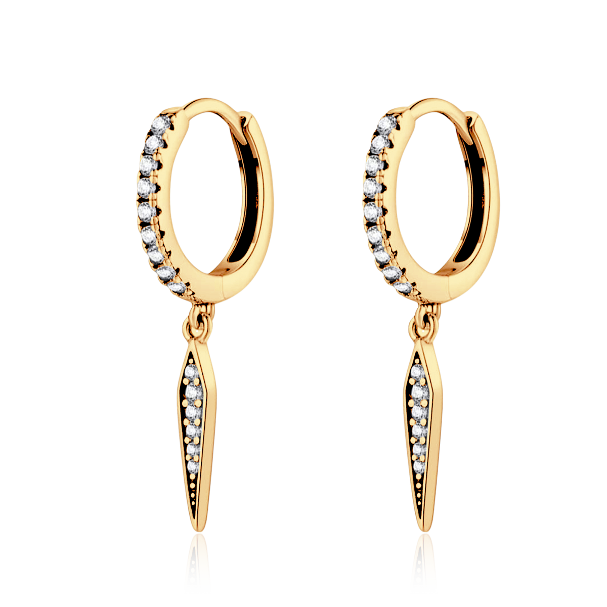 Orecchini Deltoide - Chiara Jewels