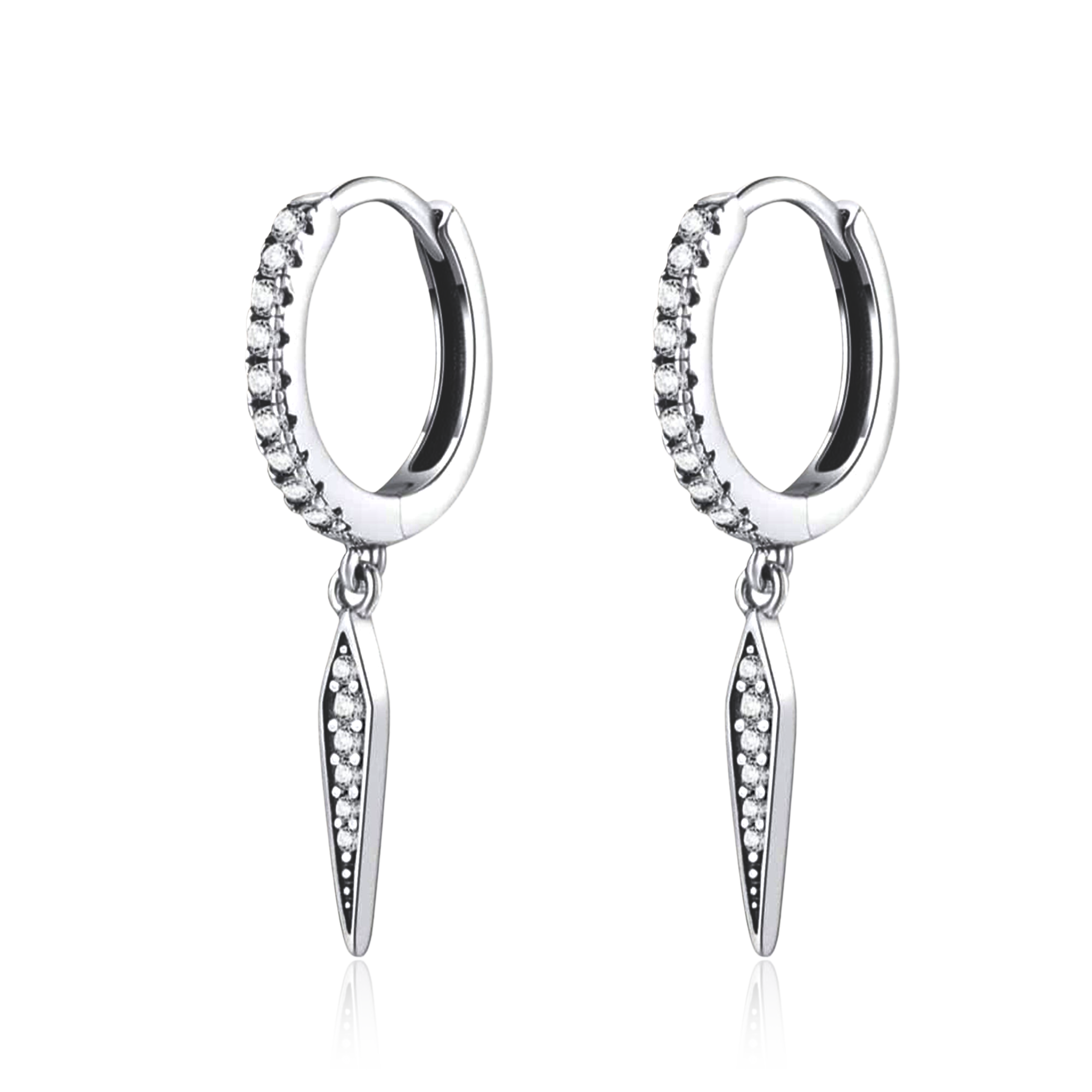 Orecchini Deltoide - Chiara Jewels