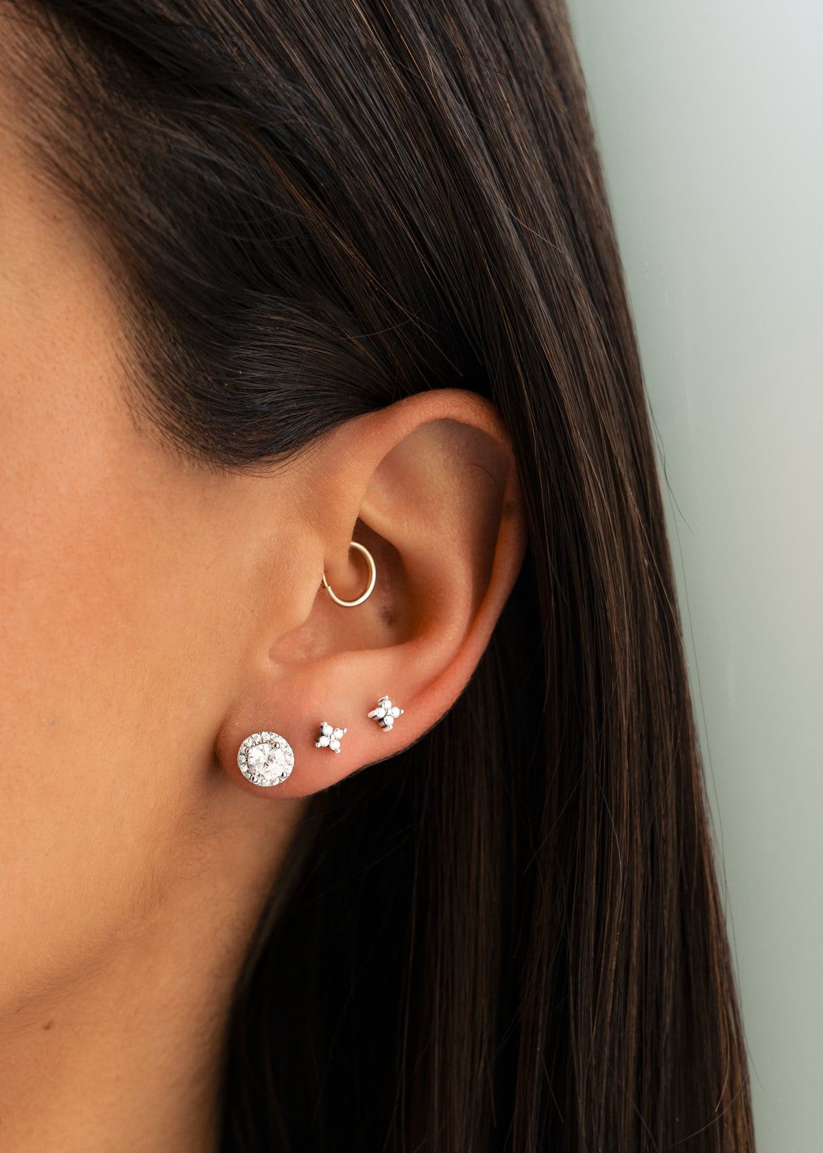 Orecchini Fiore di Cristallo - Chiara Jewels