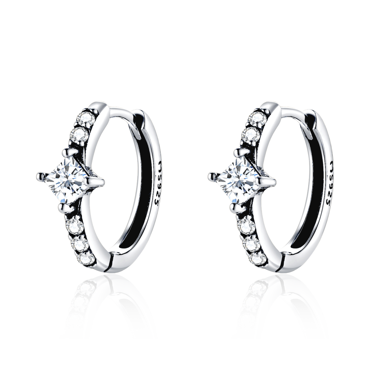 Orecchini Glitter Innevato - Chiara Jewels