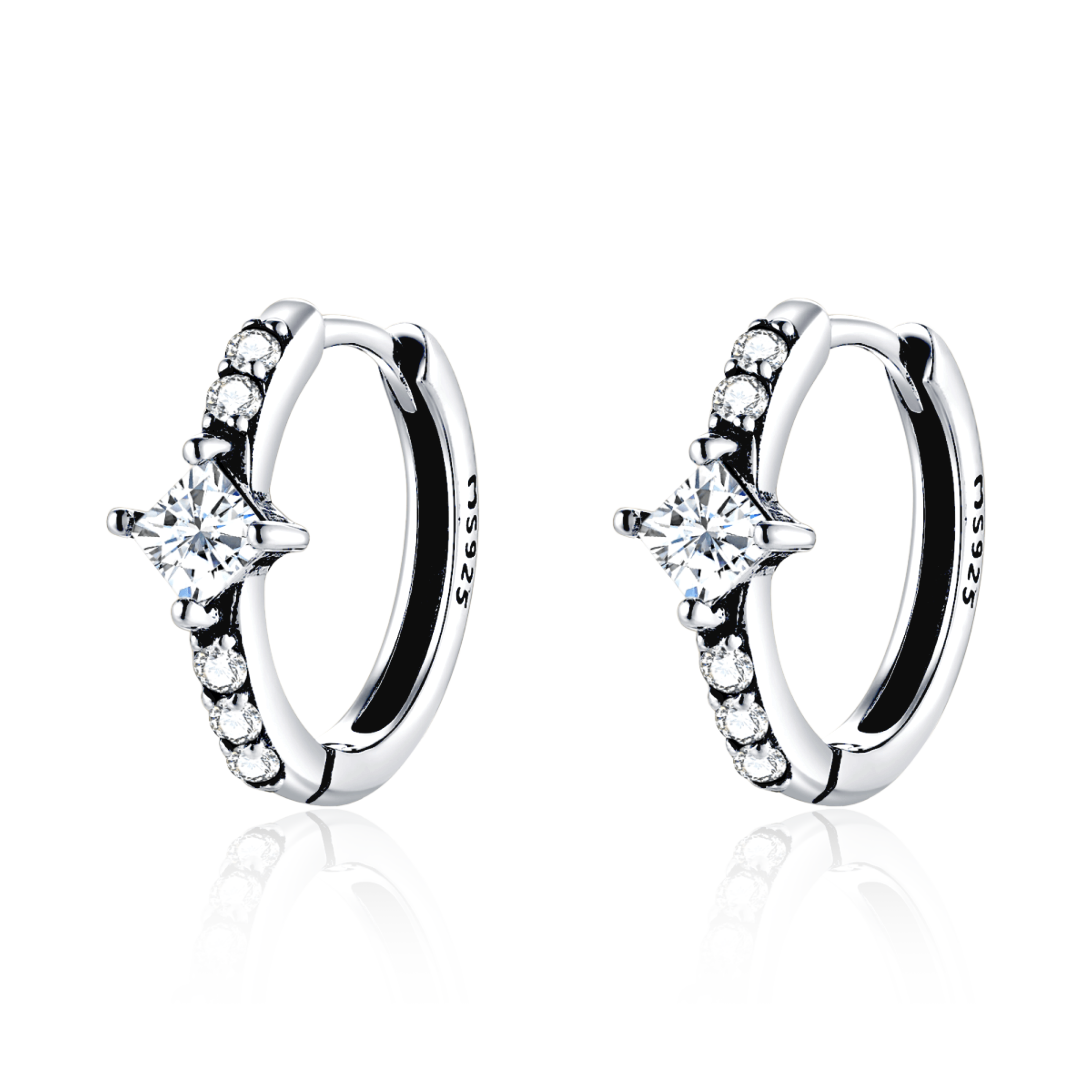 Orecchini Glitter Innevato - Chiara Jewels