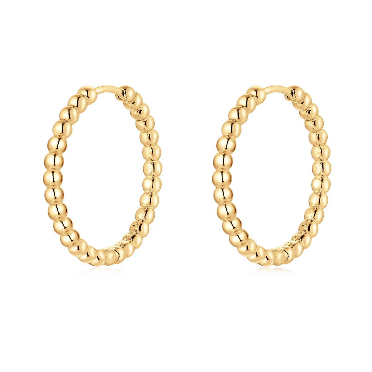 Orecchini Cerchio Sfere - Chiara Jewels