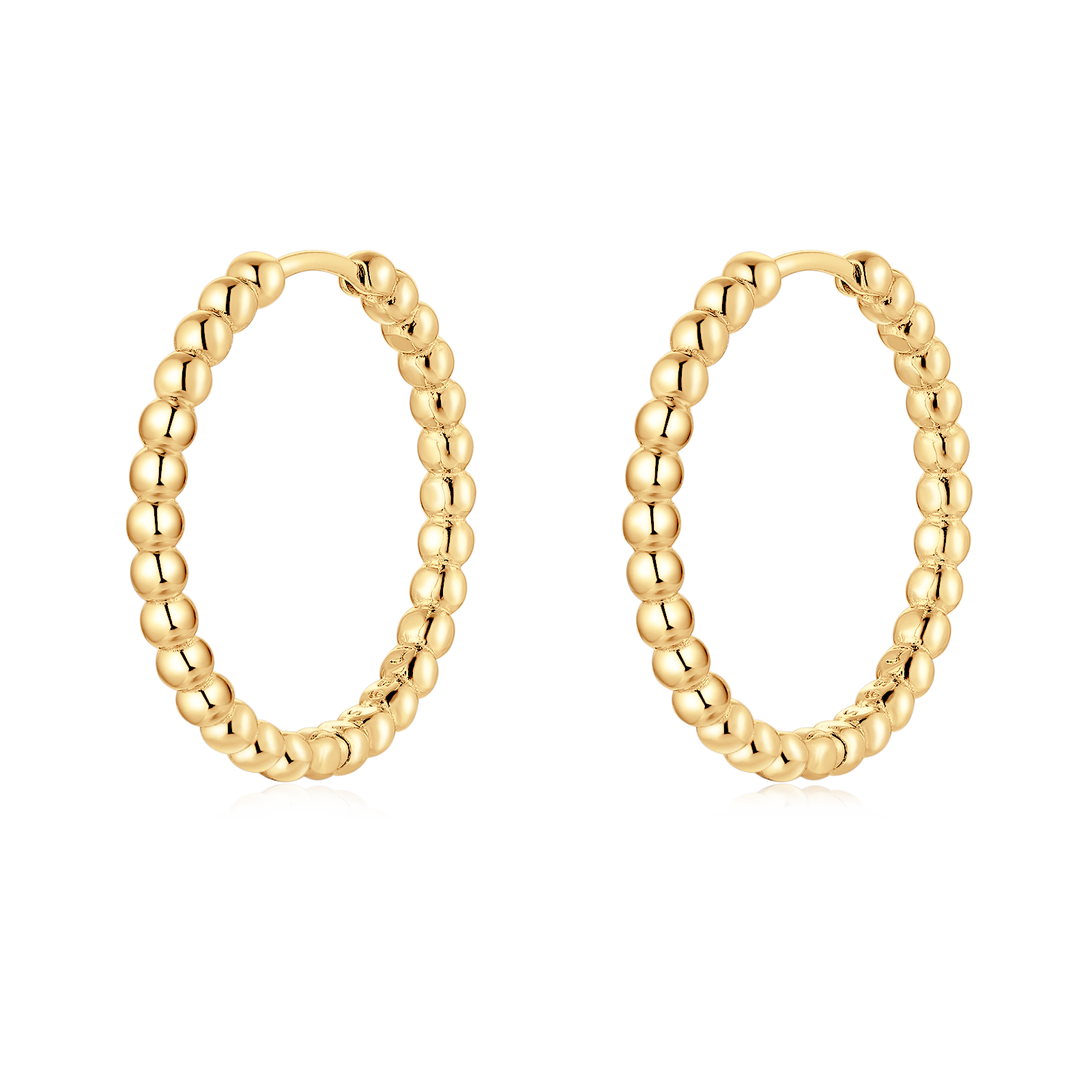 Orecchini Cerchio Sfere - Chiara Jewels