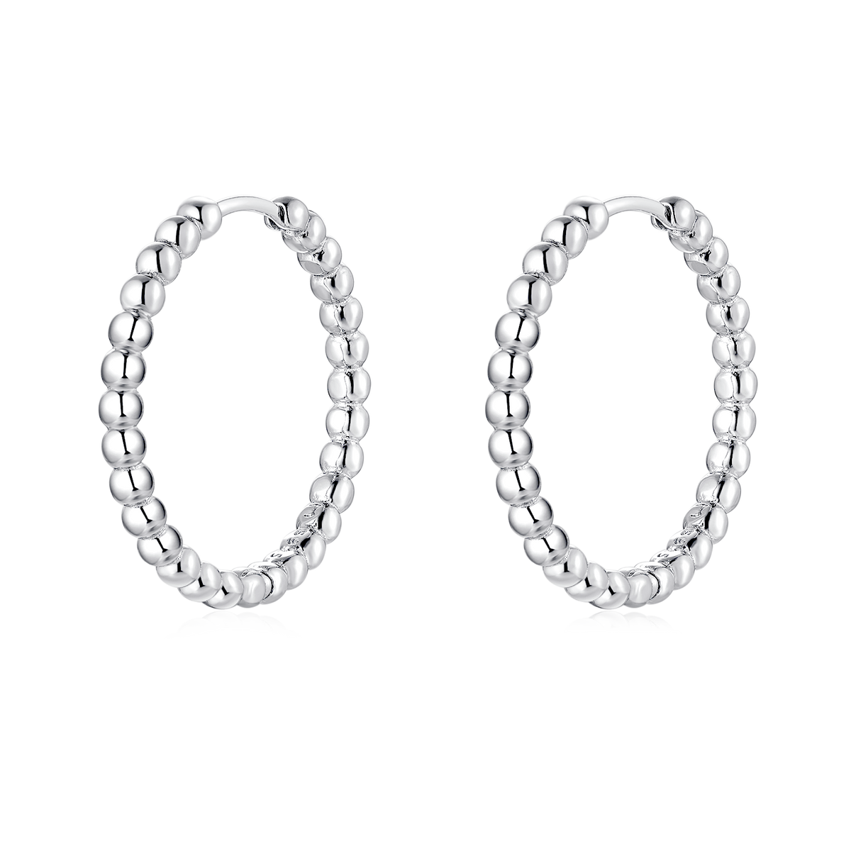 Orecchini Cerchio Sfere - Chiara Jewels