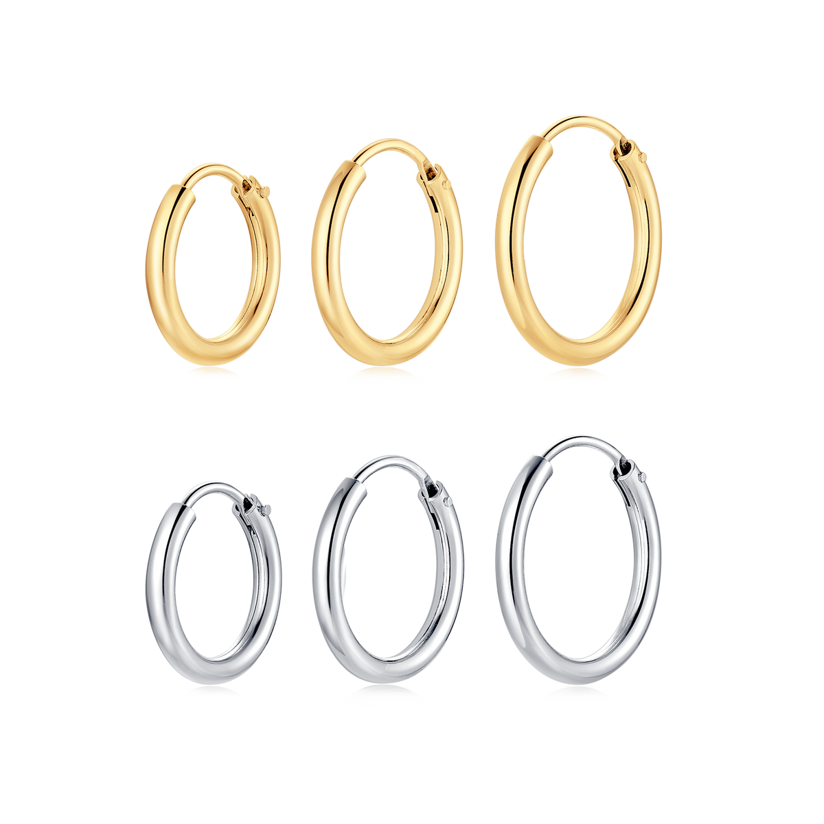 Orecchini Glorietas Argento - Chiara Jewels