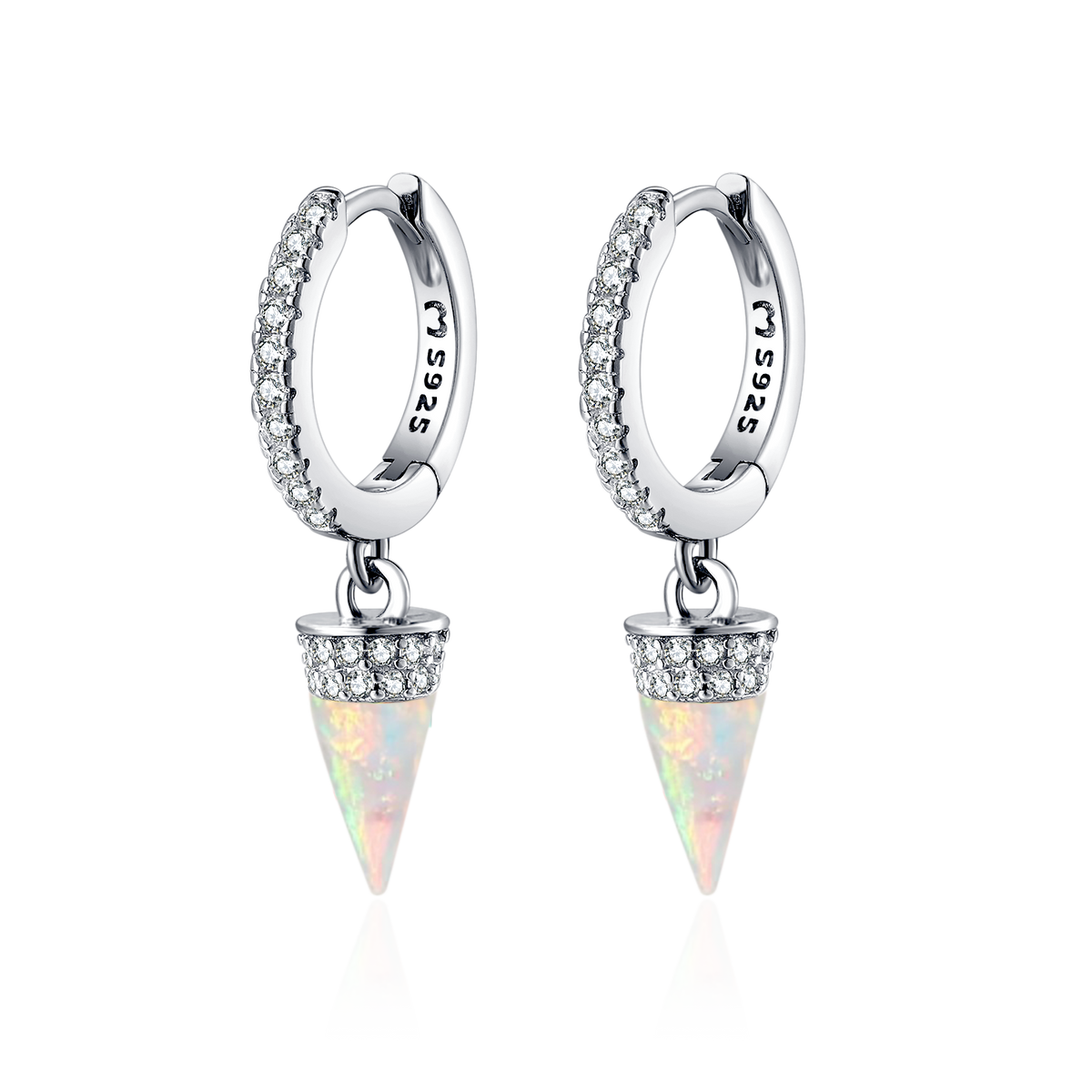 Orecchini Cerchio Iceberg - Chiara Jewels