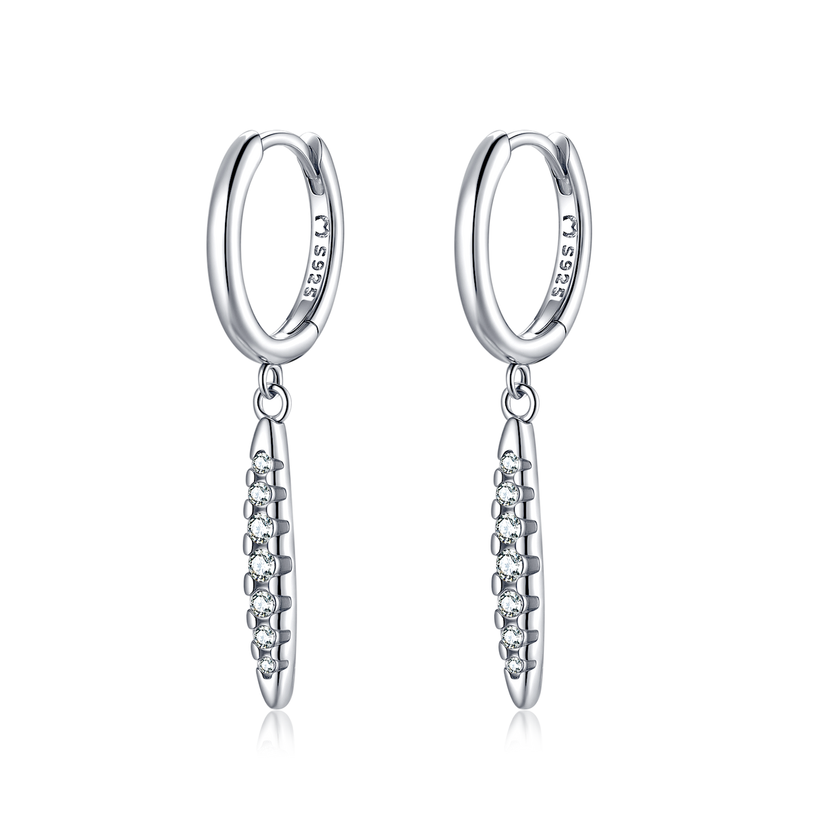 Orecchini Cerchio Sicuri - Chiara Jewels