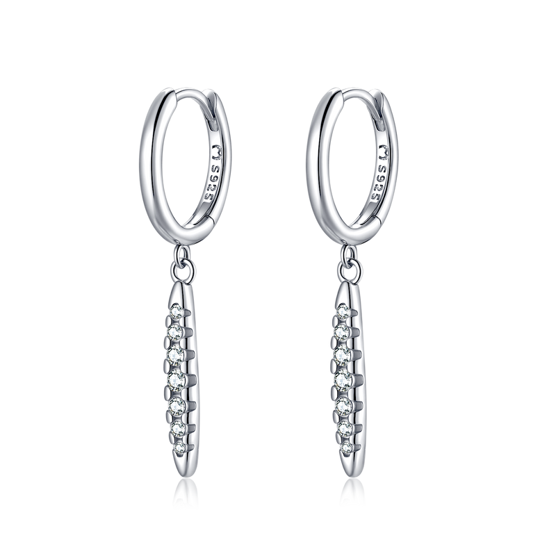 Orecchini Cerchio Sicuri - Chiara Jewels