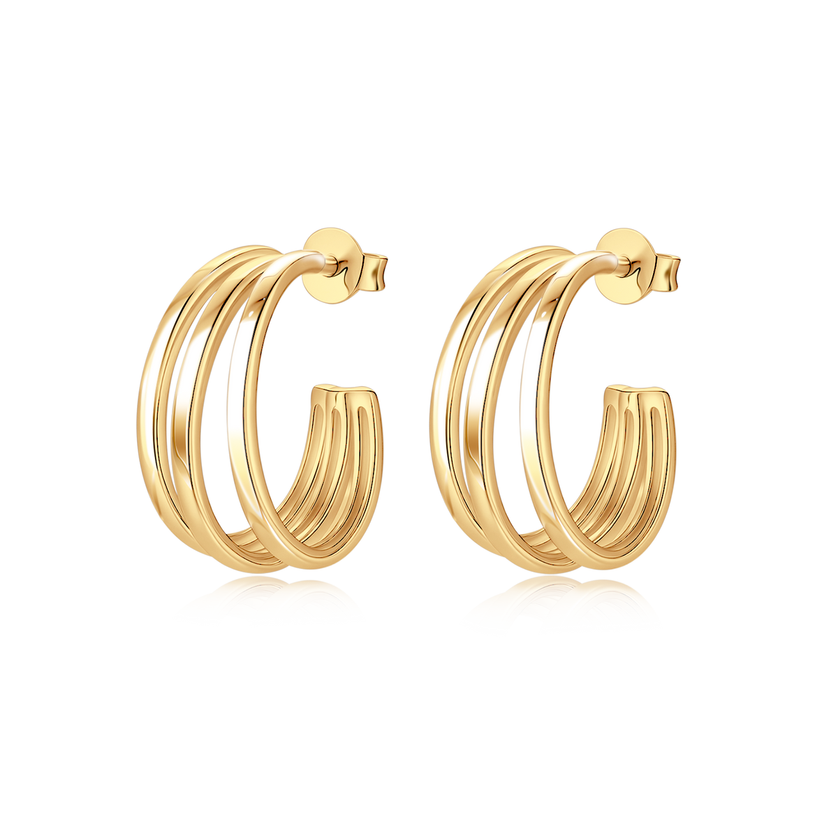 Orecchini Semicerchio Sahara - Chiara Jewels