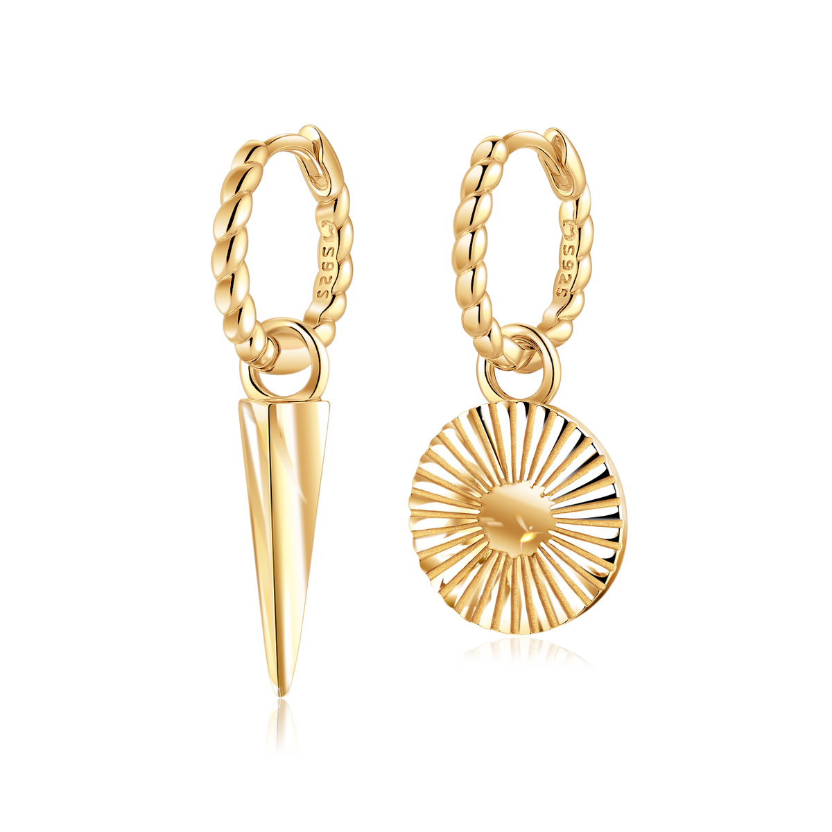 Orecchini Cerchio Egitto - Chiara Jewels