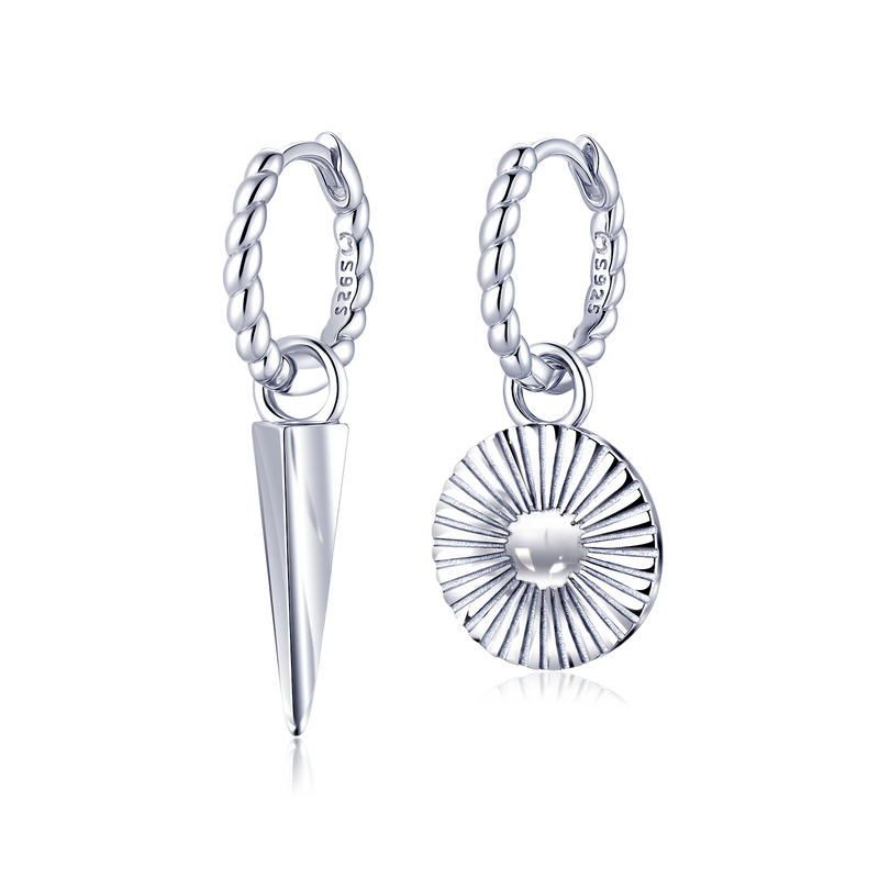 Orecchini Cerchio Egitto - Chiara Jewels