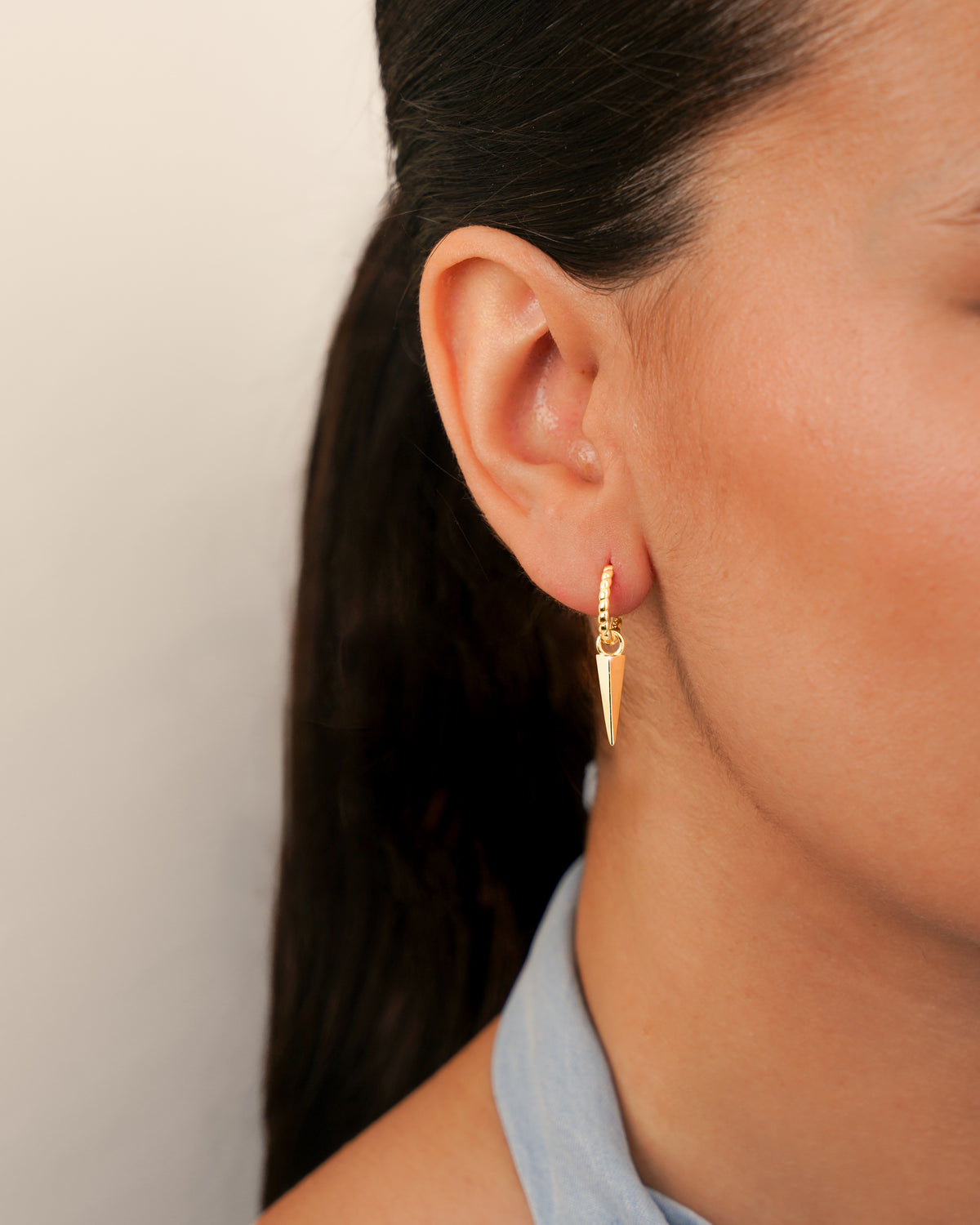 Orecchini Cerchio Egitto - Chiara Jewels