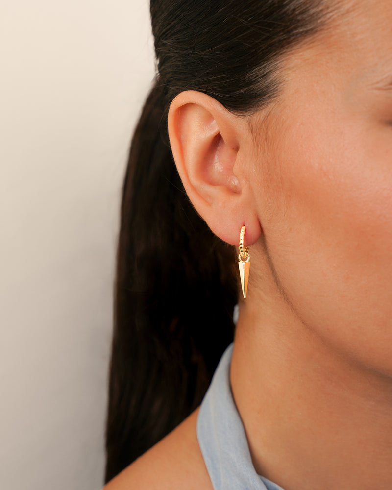 Orecchini Cerchio Egitto - Chiara Jewels