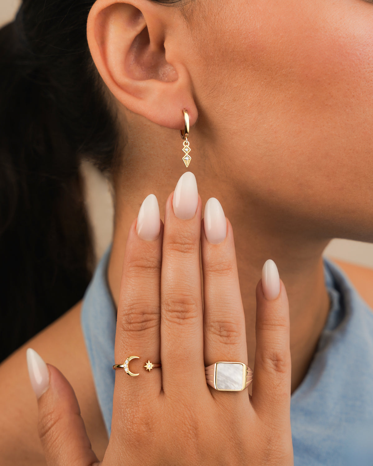 Anello Luna e Sole - Chiara Jewels