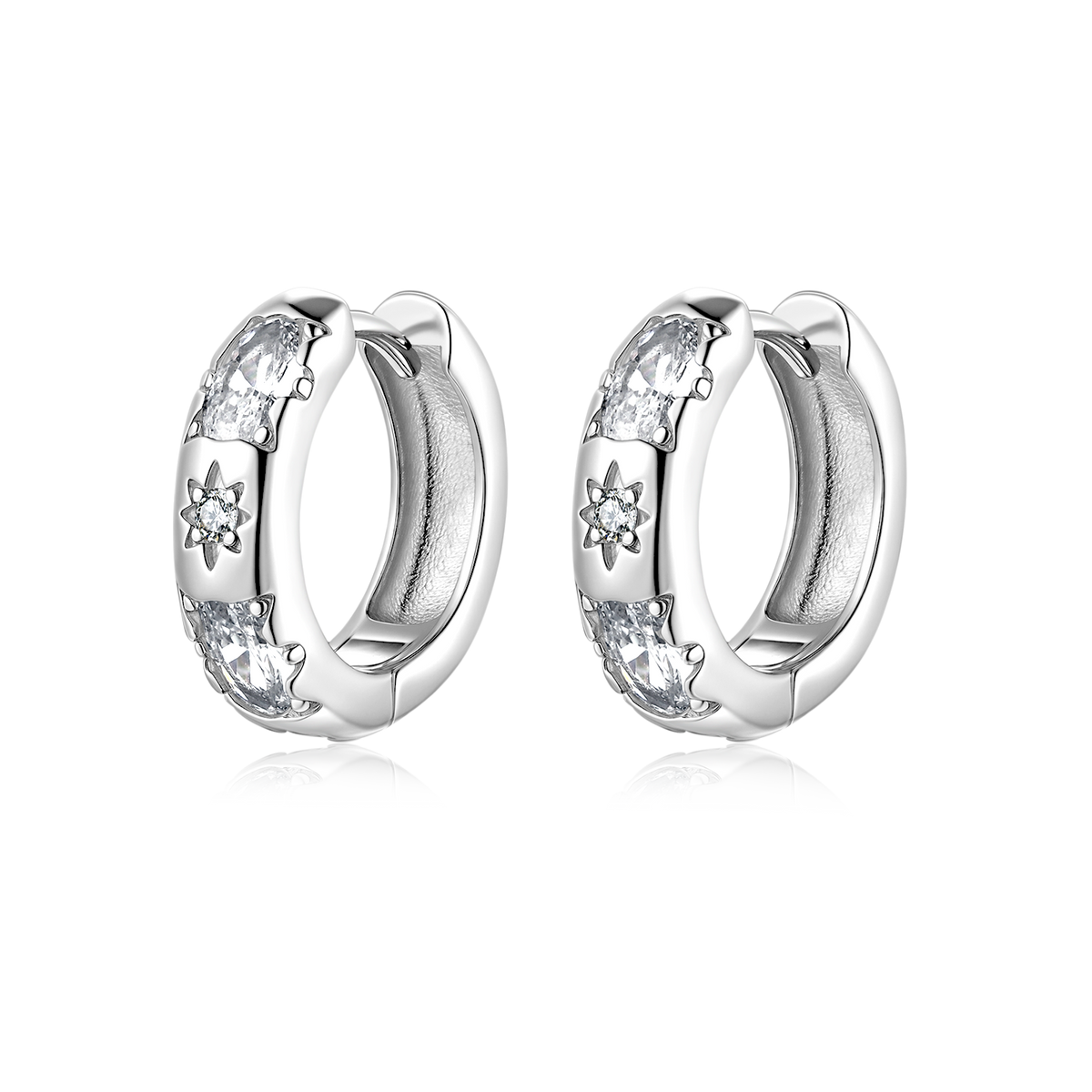 Orecchini Cerchio Supernova - Chiara Jewels