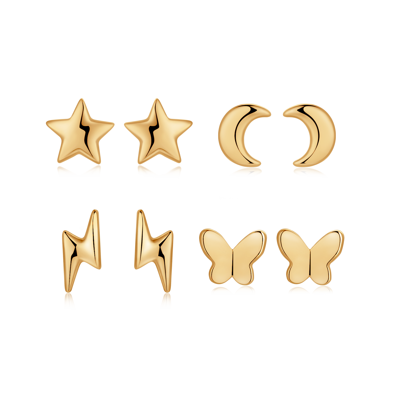 Mini Orecchini Mistici - Chiara Jewels