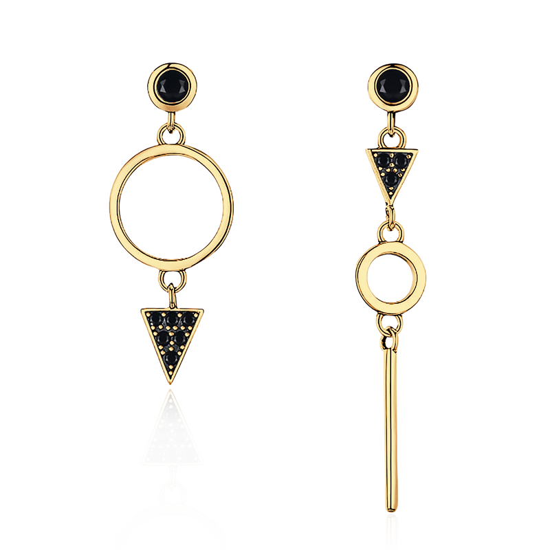 Orecchini Spinello Nero - Chiara Jewels