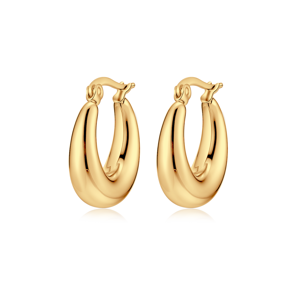 Orecchini Cerchio Tajura - Chiara Jewels