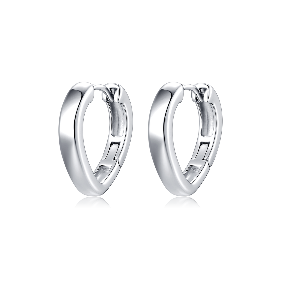 Orecchini Cerchio Trigono - Chiara Jewels