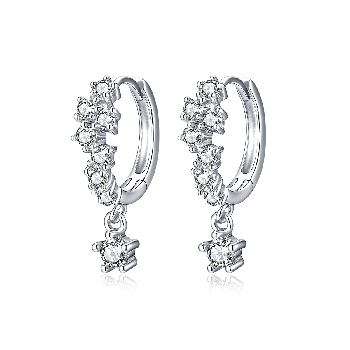 Orecchini Cerchio Adamantino - Chiara Jewels