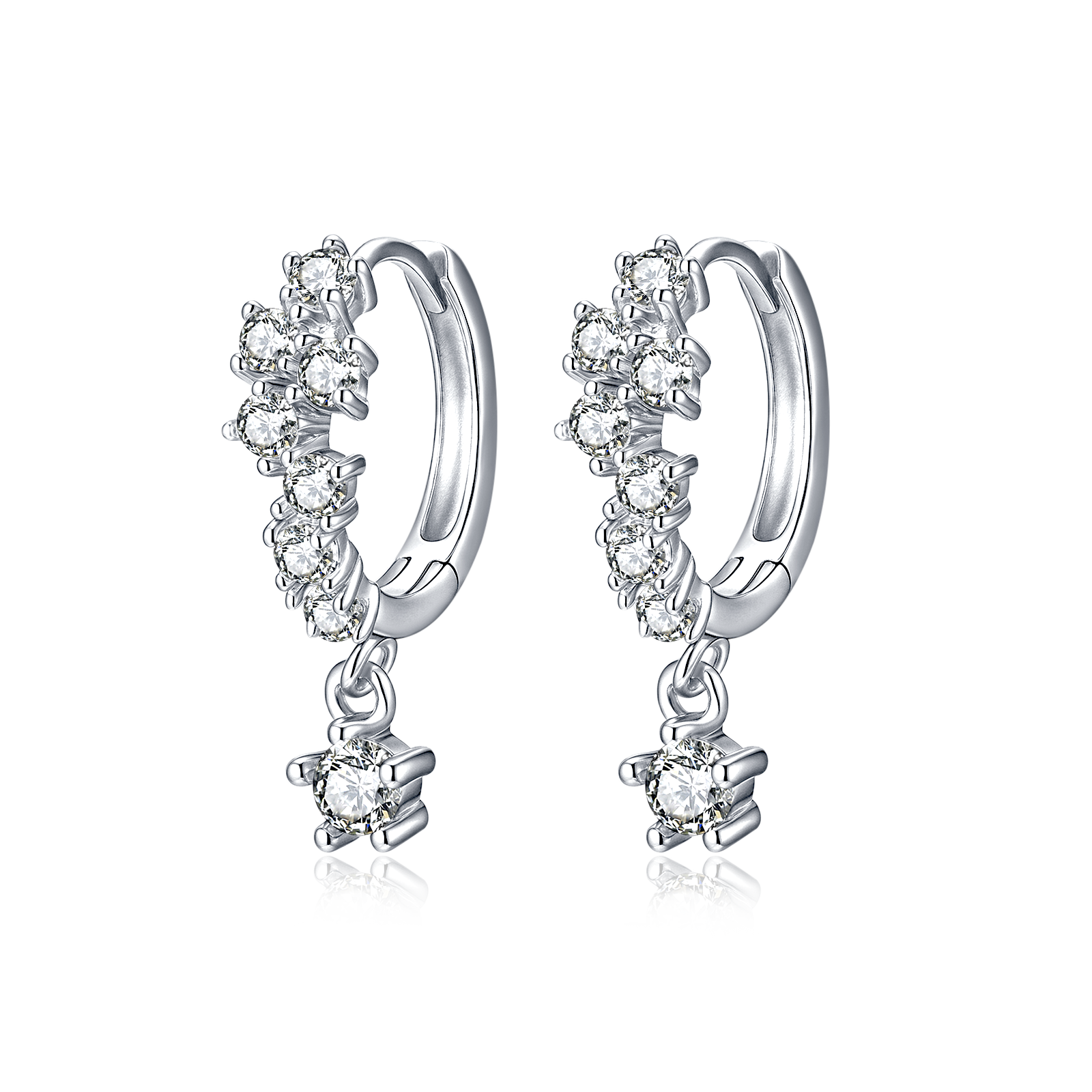 Orecchini Cerchio Adamantino - Chiara Jewels