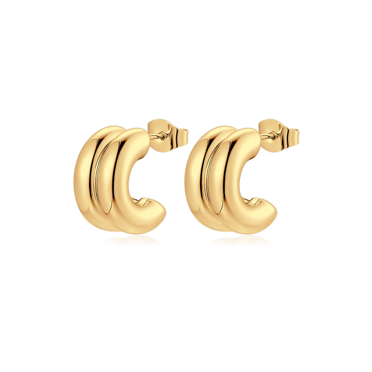 Orecchini Semicerchio Arashi - Chiara Jewels