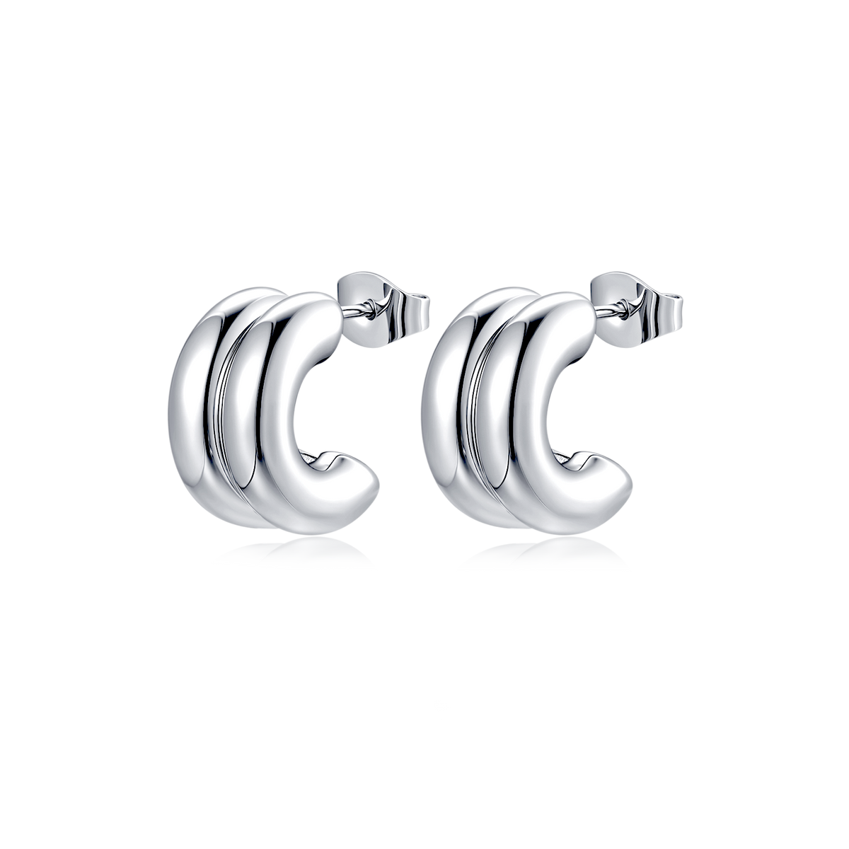 Orecchini Semicerchio Arashi - Chiara Jewels