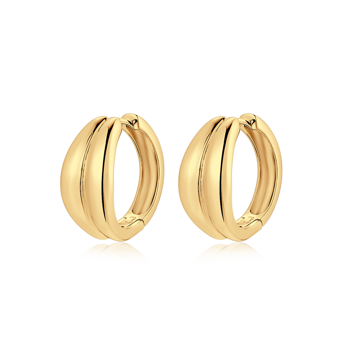 Orecchini Cerchio Dupla - Chiara Jewels