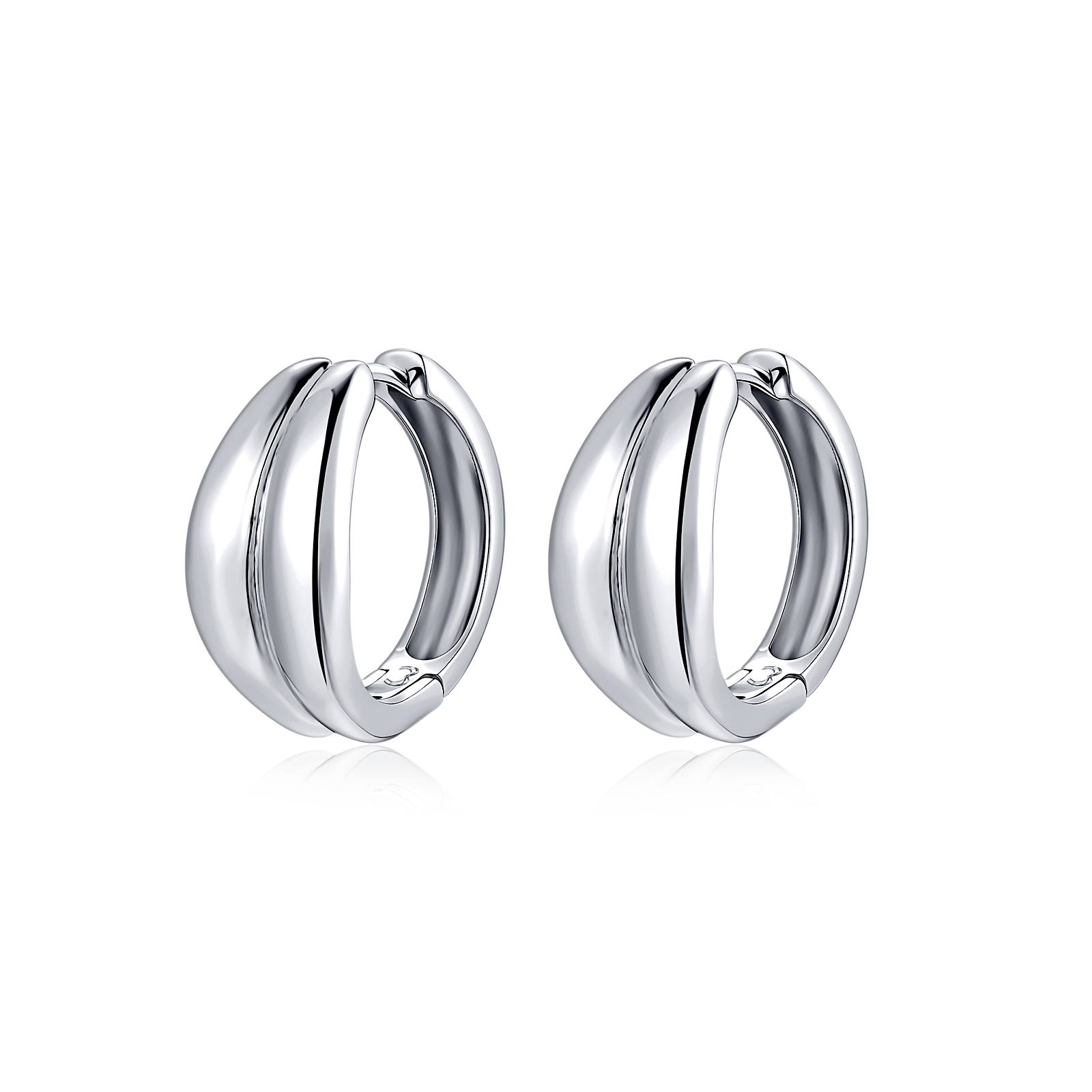 Orecchini Cerchio Dupla - Chiara Jewels