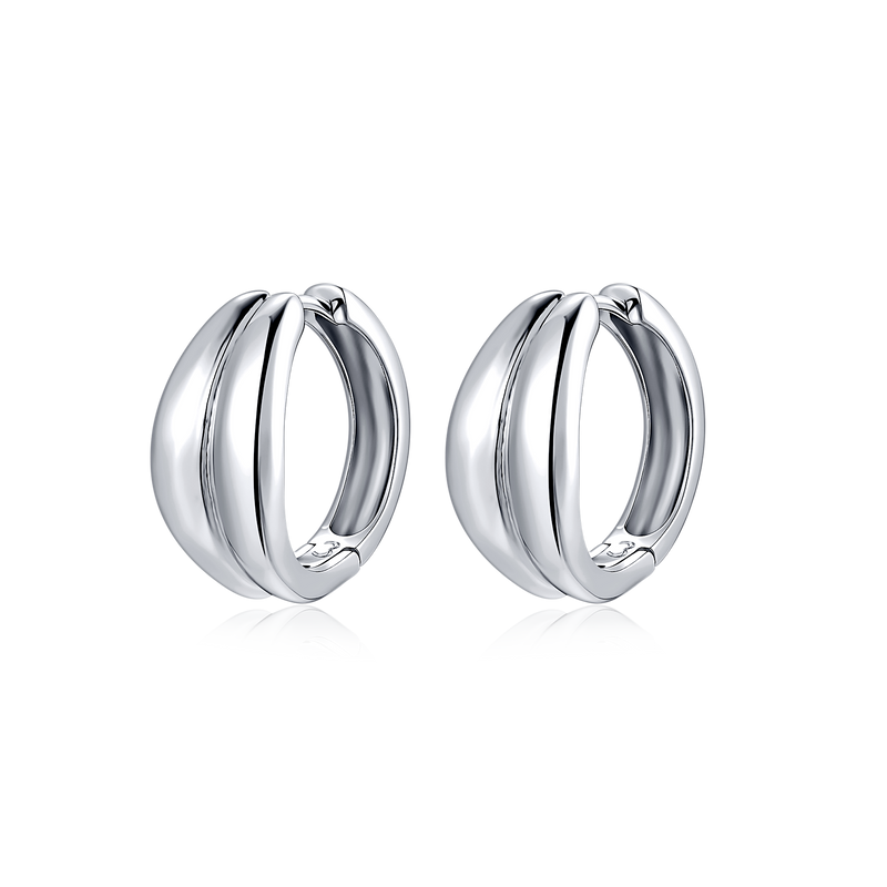 Orecchini Cerchio Dupla - Chiara Jewels