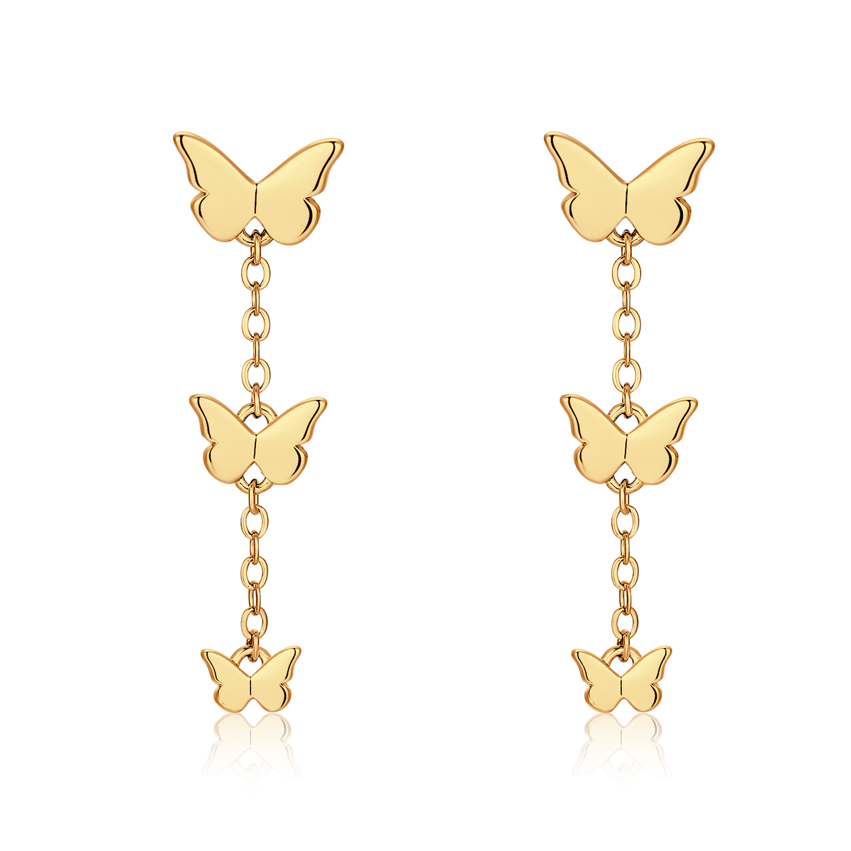Orecchini Farfalla Rinascita