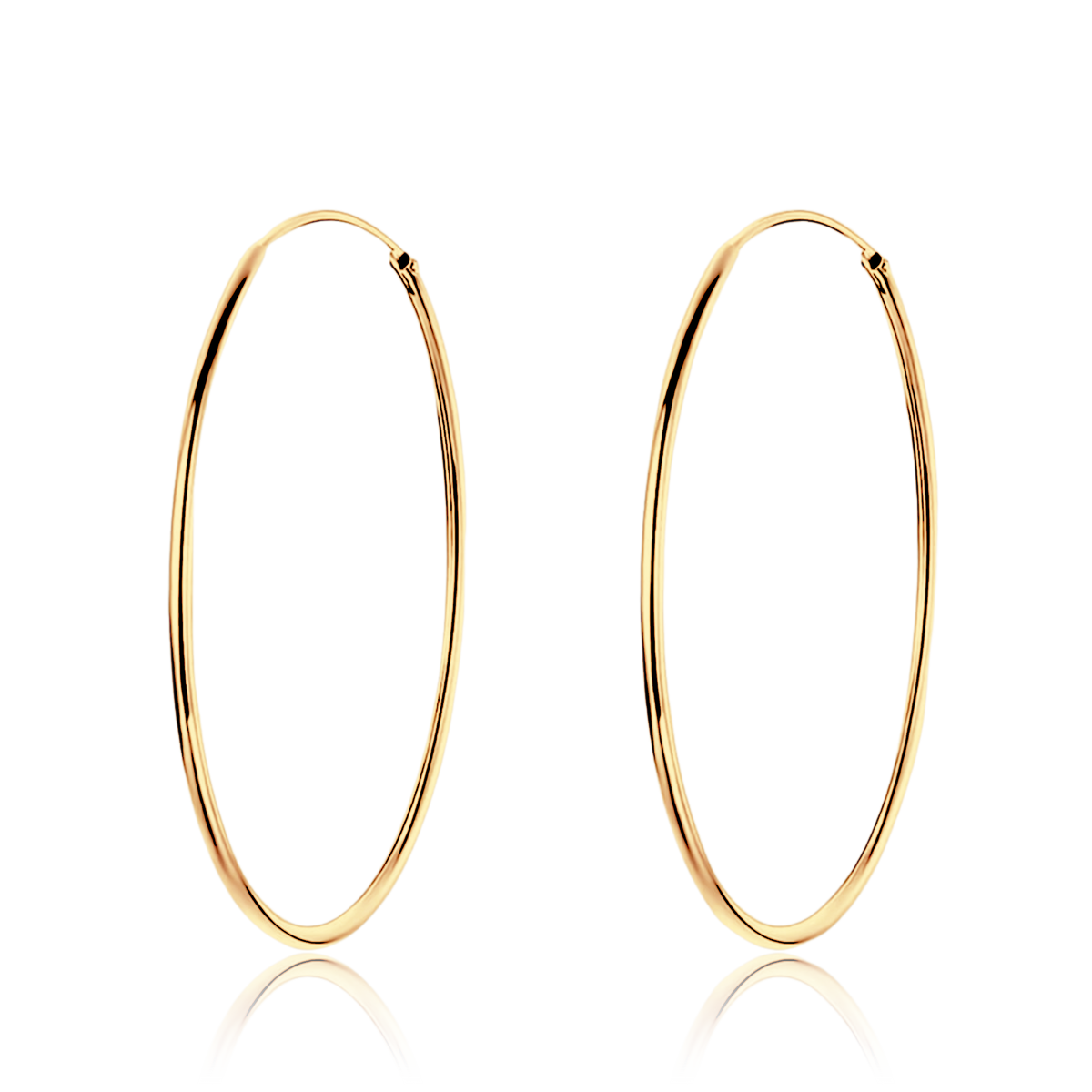 Orecchini Cerchi Sottili - Chiara Jewels