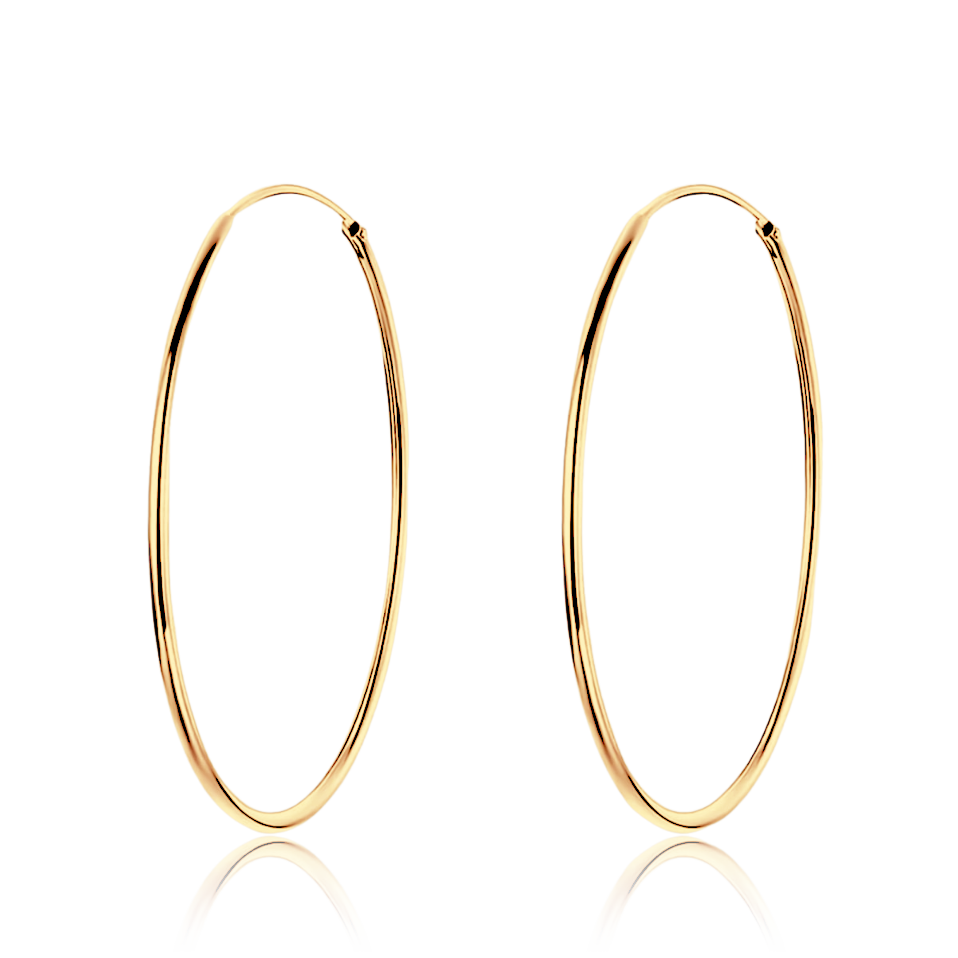Orecchini Cerchi Sottili - Chiara Jewels