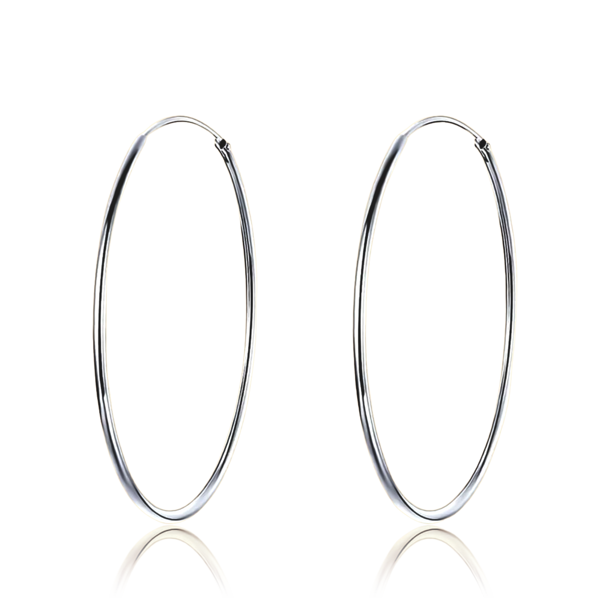 Orecchini Cerchi Sottili - Chiara Jewels