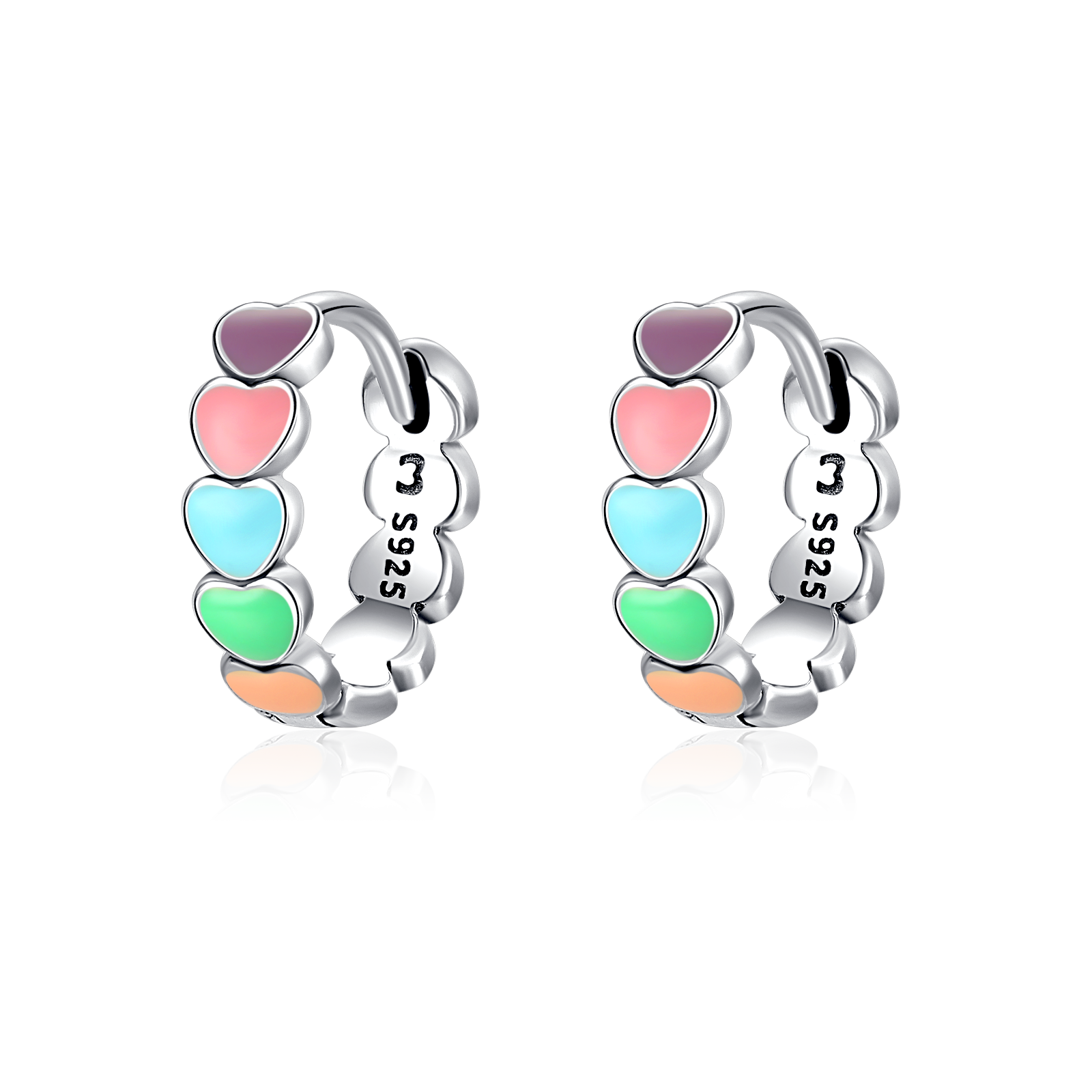 Orecchini Amore Colorato - Chiara Jewels