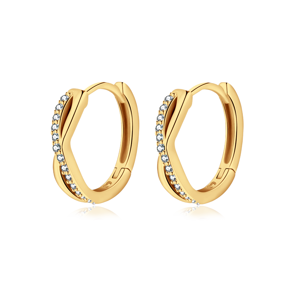 Orecchini Intrecciate - Chiara Jewels
