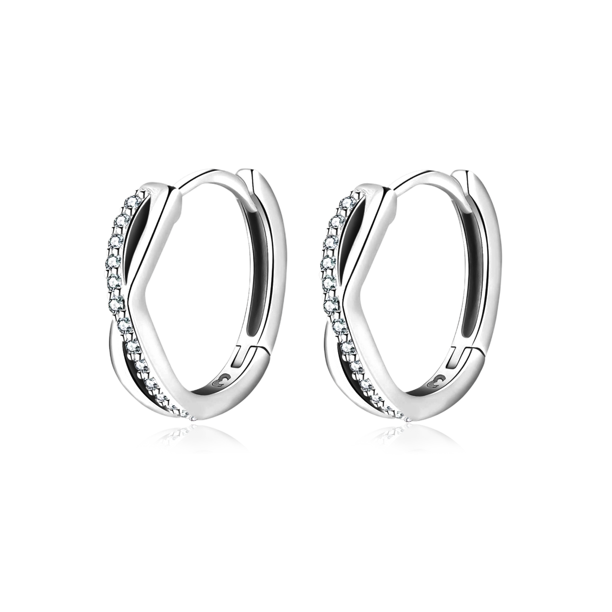 Orecchini Intrecciate - Chiara Jewels