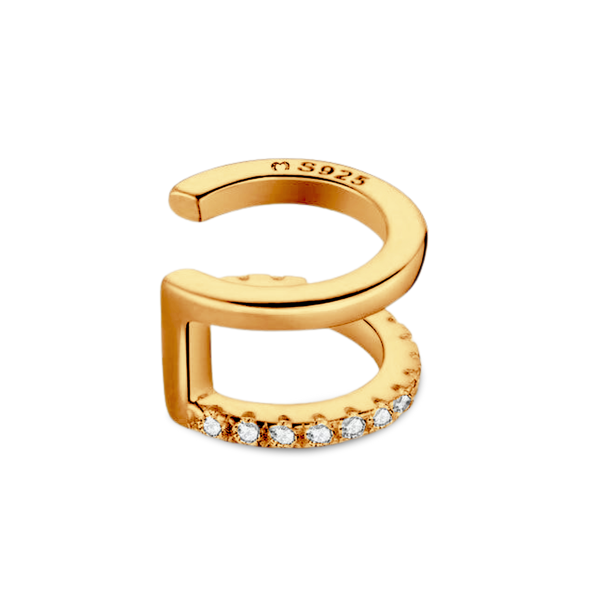 Orecchino Ear Cuff - Ideale - Chiara Jewels