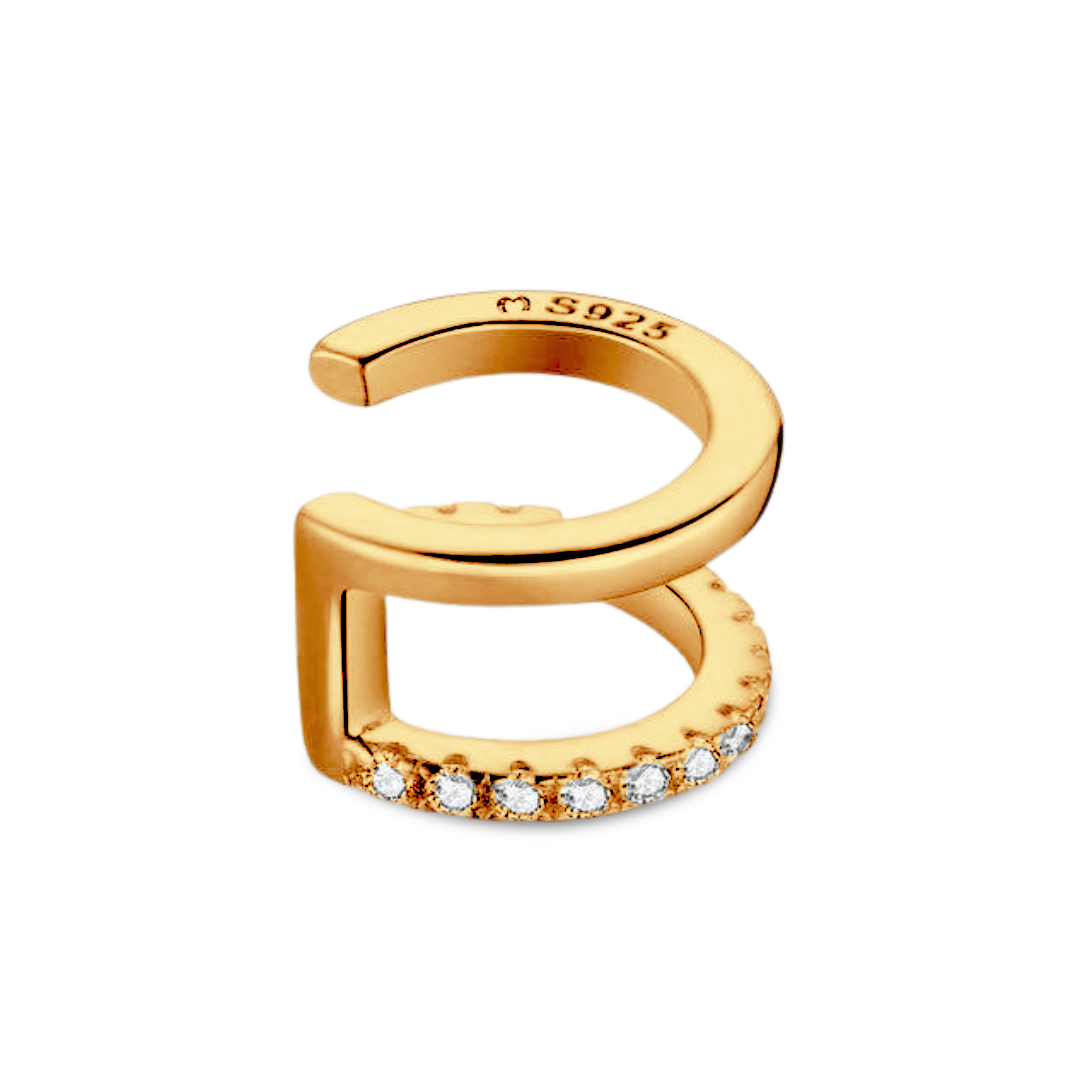 Orecchino Ear Cuff - Ideale - Chiara Jewels