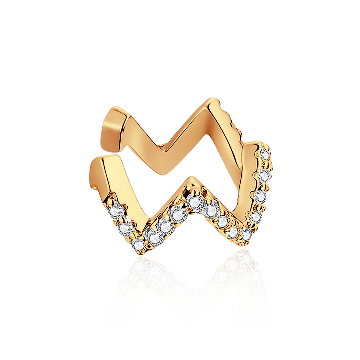 Orecchino Ear Cuff - Appariscente - Chiara Jewels